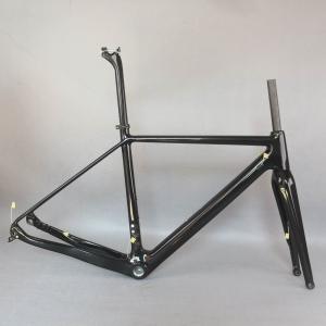 2021 SERAPH new disc cyclocross carbon frame Gravel 700C Carbon Bike Frame, Di2 Carbon Cyclocross Frame with 100*12mm fork